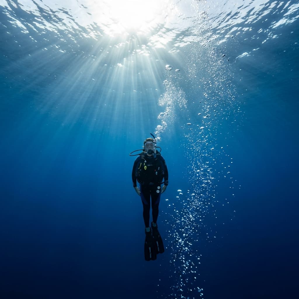 Scuba Diving Age Limit in India & Murudeshwar: Minimum Age Rules