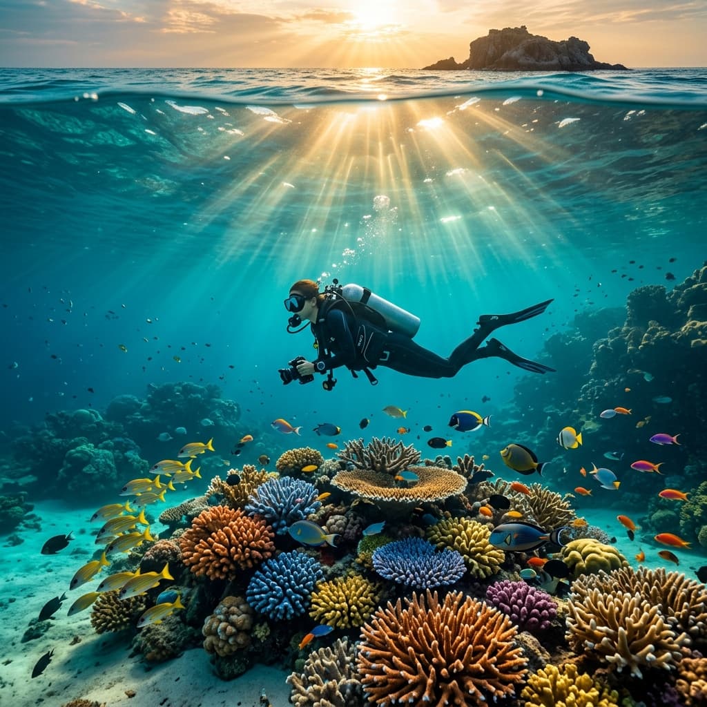 Gandhada Gudi, Netrani & the Underwater World of Karnataka: Where Puneeth Rajkumar Met the Sea - Netrani Island Scuba Diving Karnataka